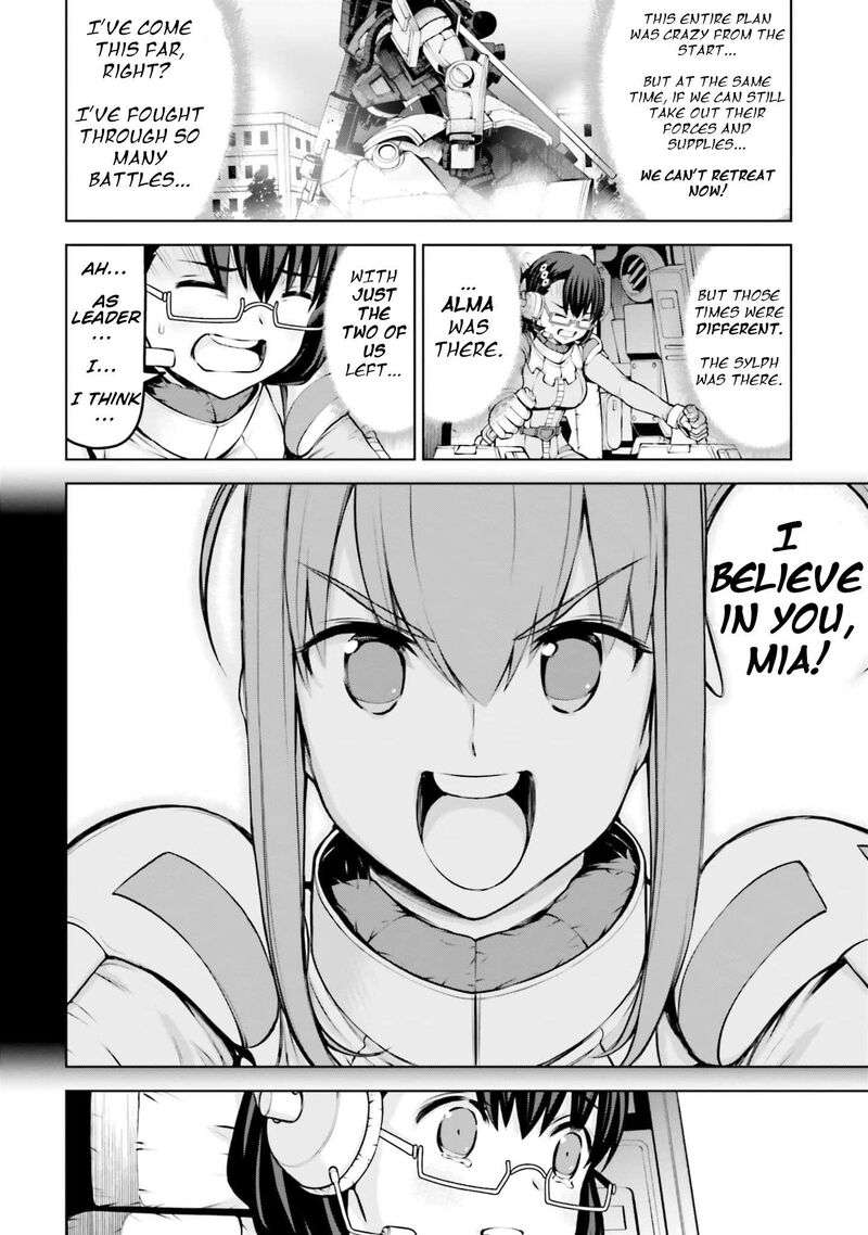 Mobile Suit Gundam Battle Operation Code Fairy Chapter 9 Page 30