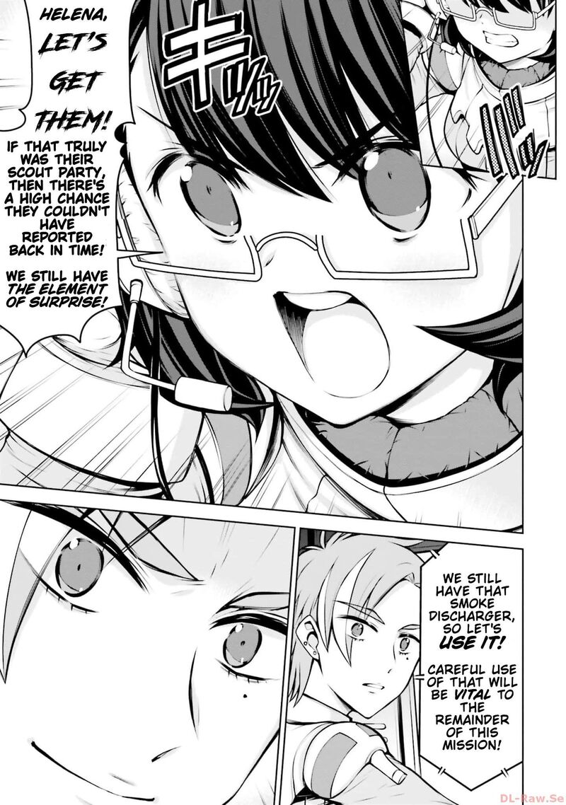 Mobile Suit Gundam Battle Operation Code Fairy Chapter 9 Page 31