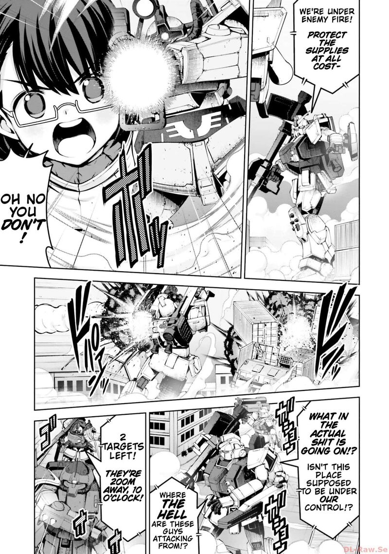 Mobile Suit Gundam Battle Operation Code Fairy Chapter 9 Page 33