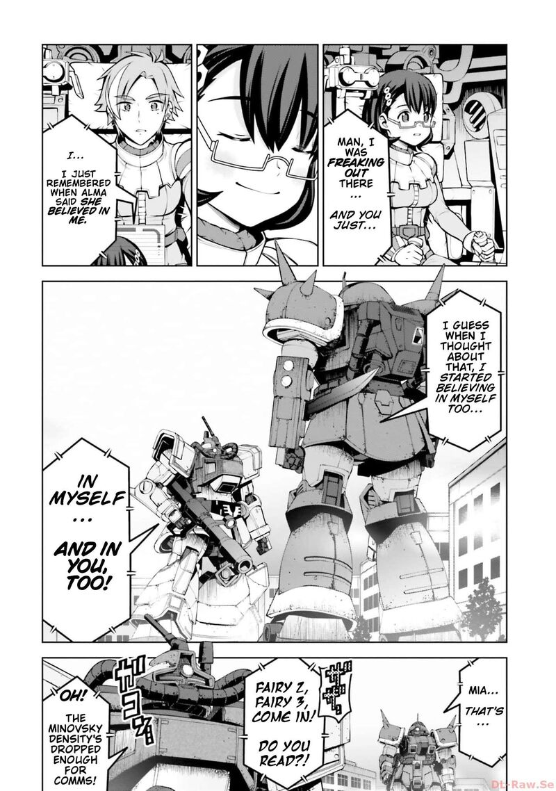 Mobile Suit Gundam Battle Operation Code Fairy Chapter 9 Page 36