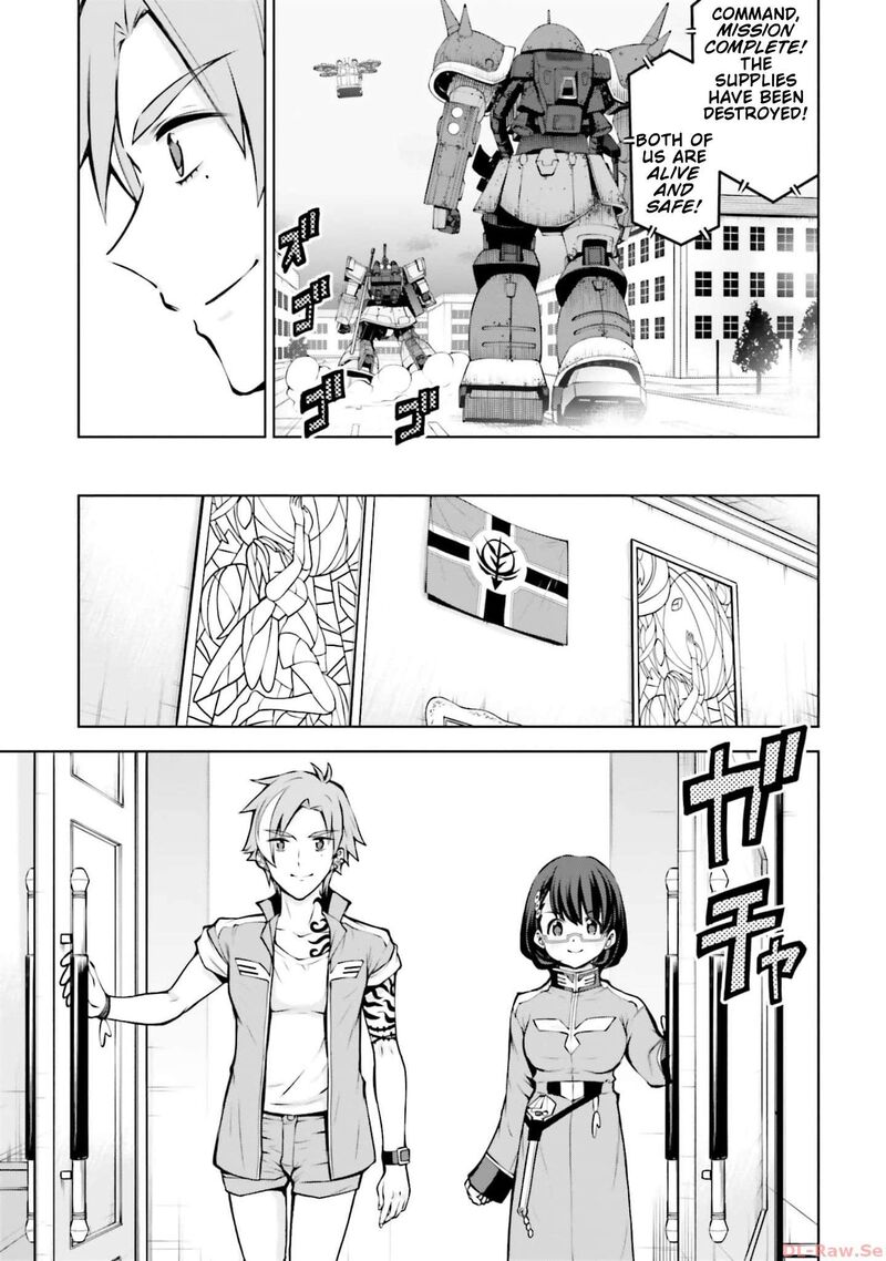 Mobile Suit Gundam Battle Operation Code Fairy Chapter 9 Page 37