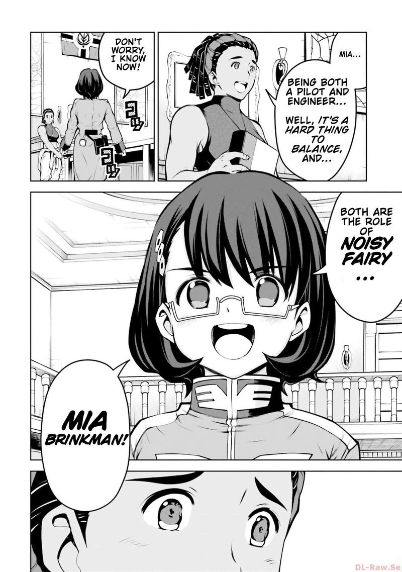 Mobile Suit Gundam Battle Operation Code Fairy Chapter 9 Page 40