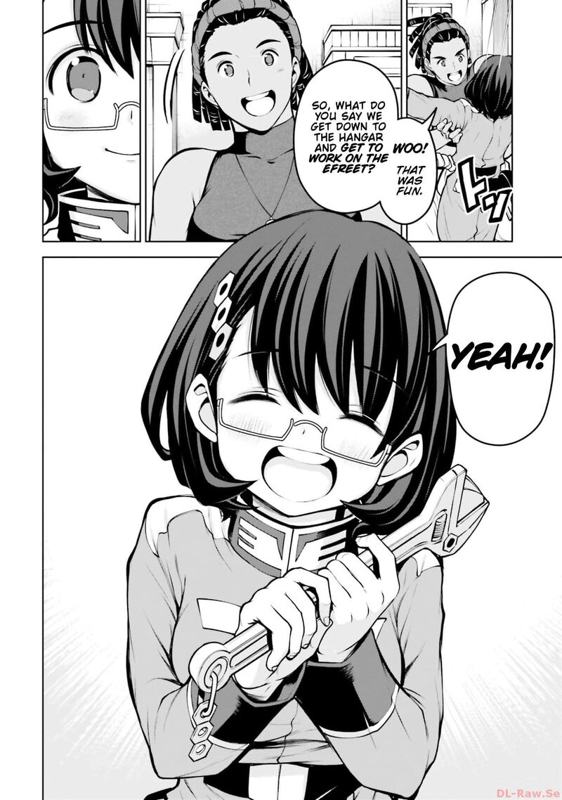 Mobile Suit Gundam Battle Operation Code Fairy Chapter 9 Page 42