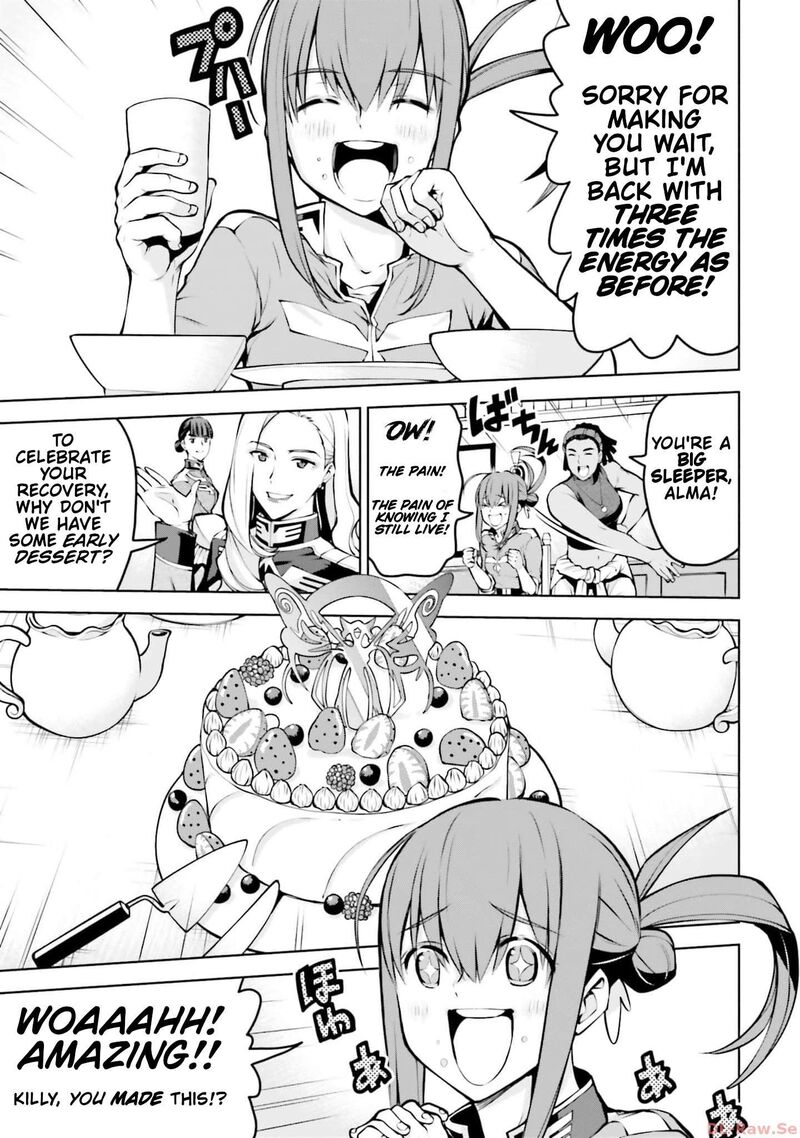 Mobile Suit Gundam Battle Operation Code Fairy Chapter 9 Page 5