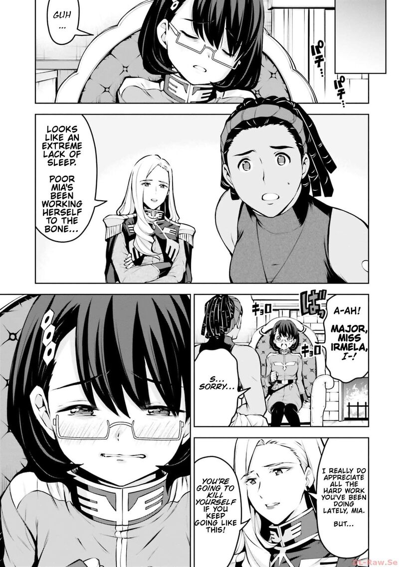 Mobile Suit Gundam Battle Operation Code Fairy Chapter 9 Page 7