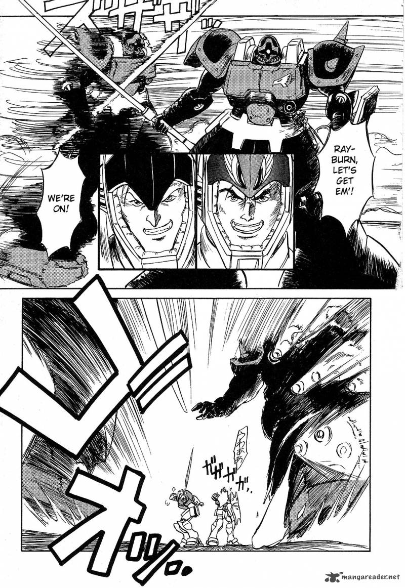 Mobile Suit Gundam Blue Destiny Chapter 1 Page 100