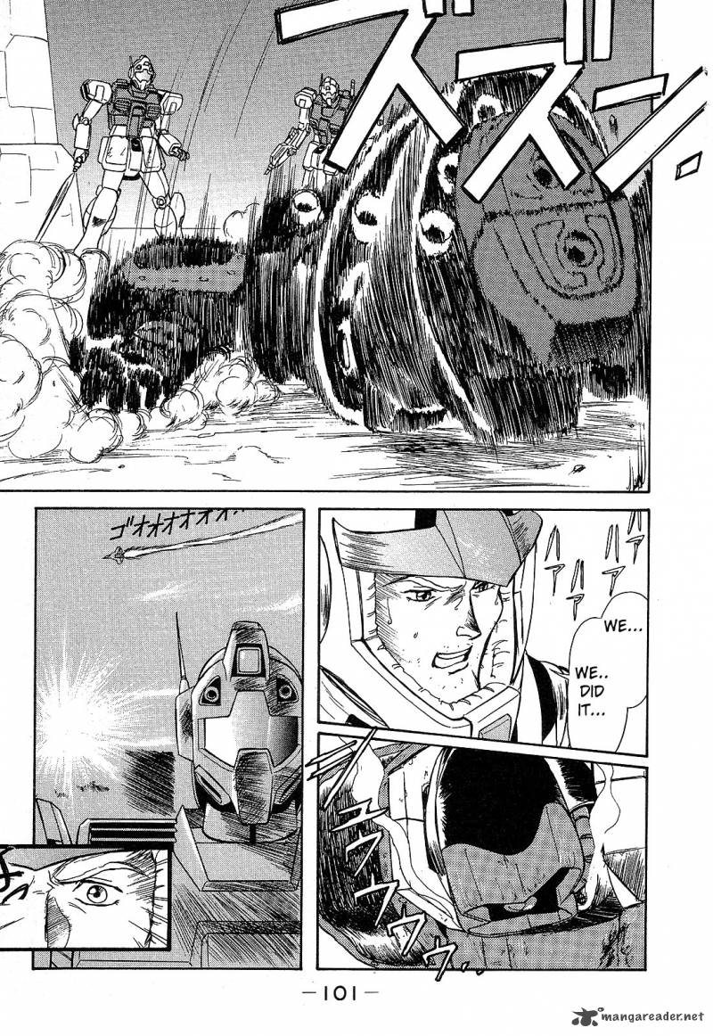 Mobile Suit Gundam Blue Destiny Chapter 1 Page 104