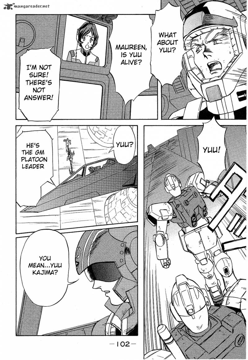Mobile Suit Gundam Blue Destiny Chapter 1 Page 105