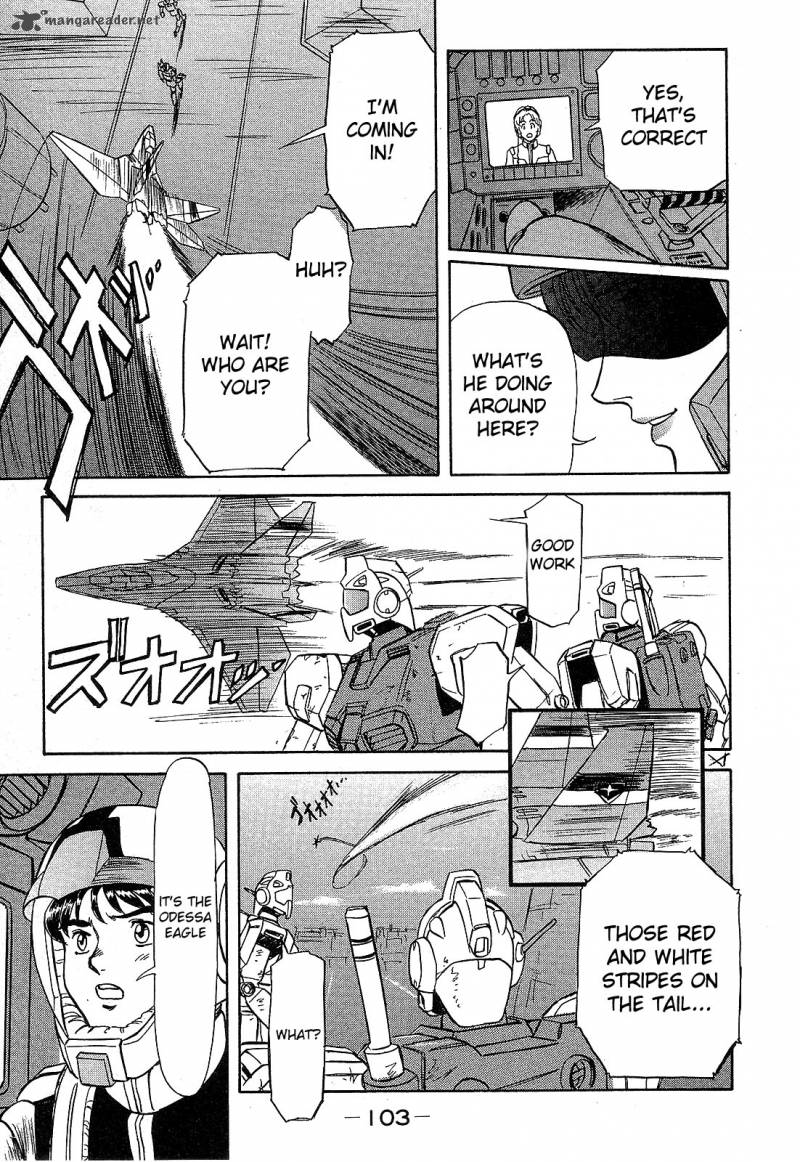 Mobile Suit Gundam Blue Destiny Chapter 1 Page 106