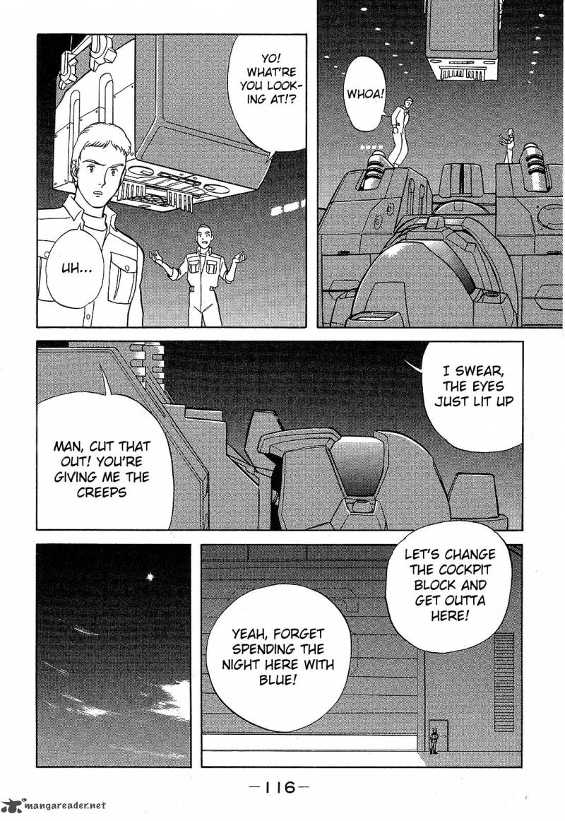 Mobile Suit Gundam Blue Destiny Chapter 1 Page 119