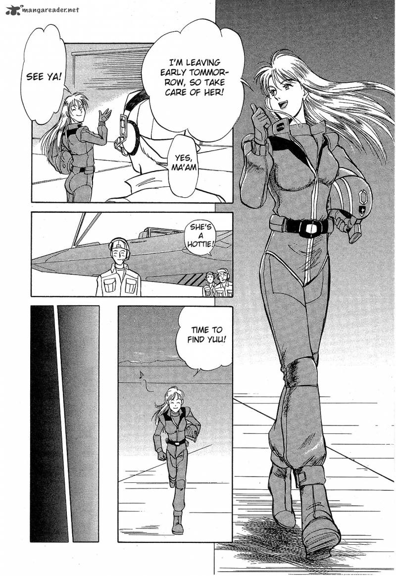 Mobile Suit Gundam Blue Destiny Chapter 1 Page 123