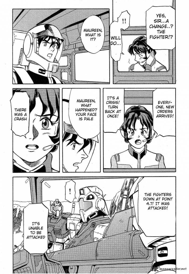 Mobile Suit Gundam Blue Destiny Chapter 1 Page 131