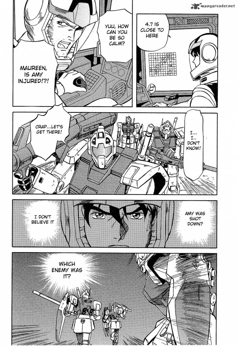 Mobile Suit Gundam Blue Destiny Chapter 1 Page 132