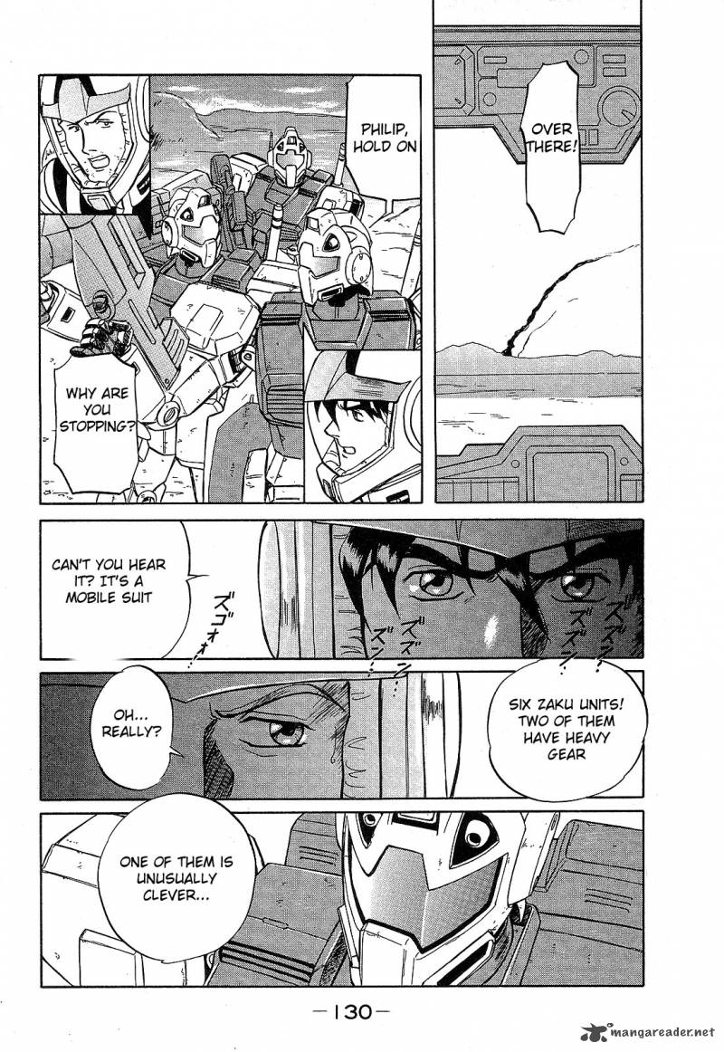Mobile Suit Gundam Blue Destiny Chapter 1 Page 133