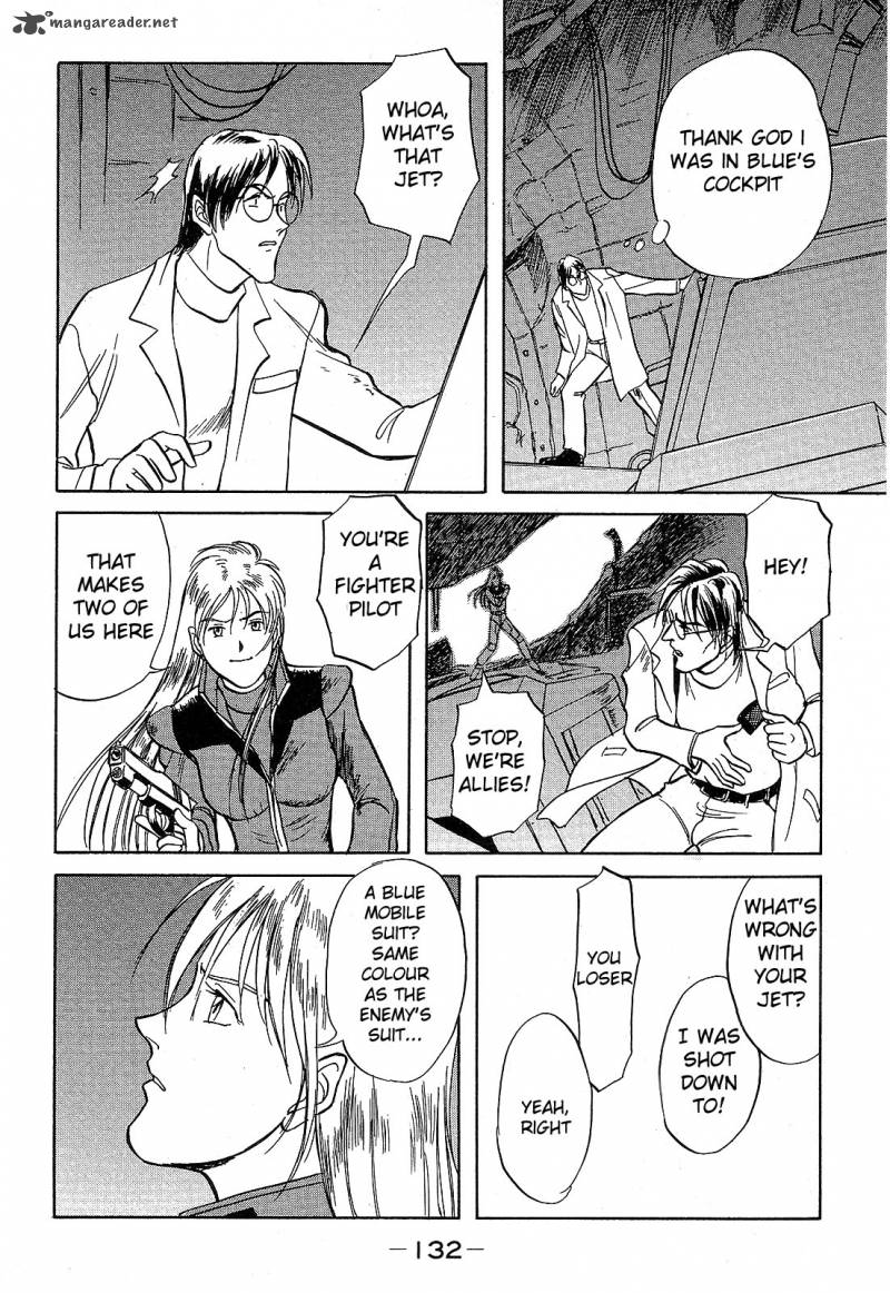 Mobile Suit Gundam Blue Destiny Chapter 1 Page 135