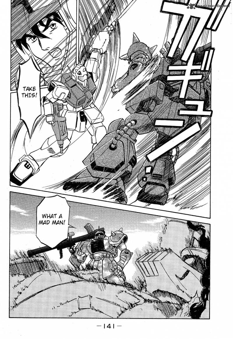 Mobile Suit Gundam Blue Destiny Chapter 1 Page 144