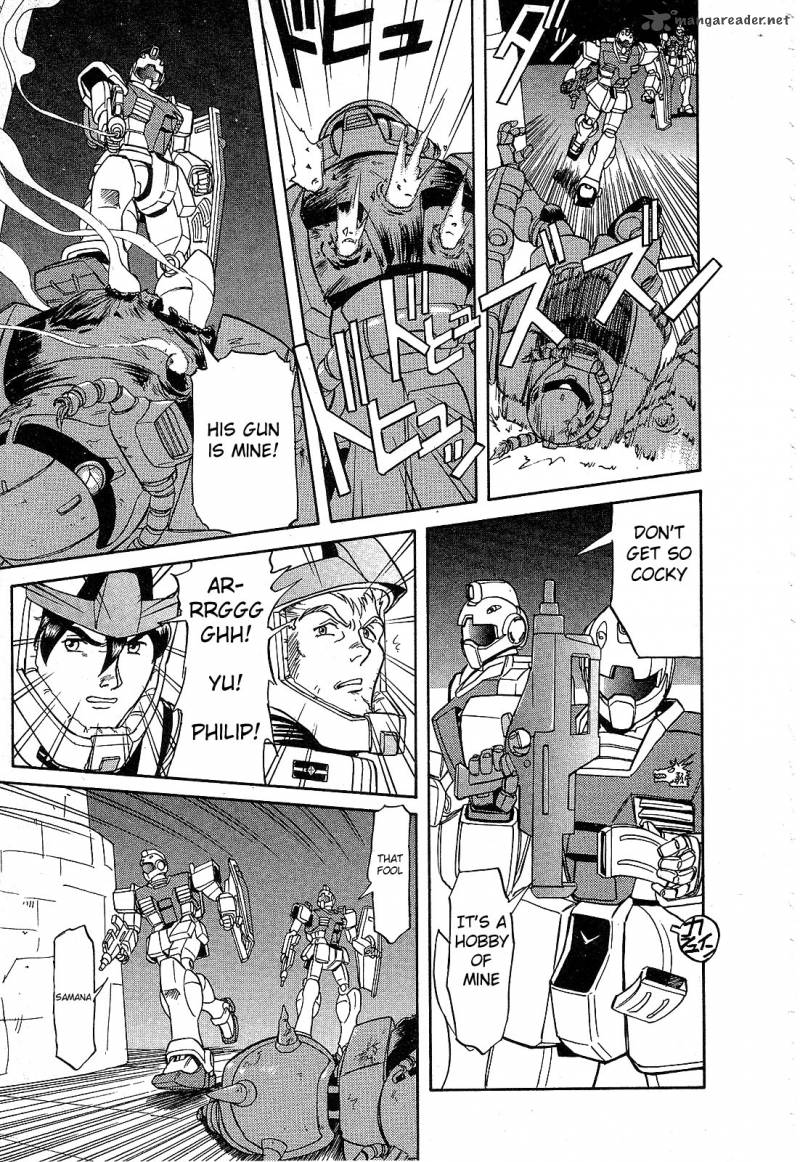 Mobile Suit Gundam Blue Destiny Chapter 1 Page 15