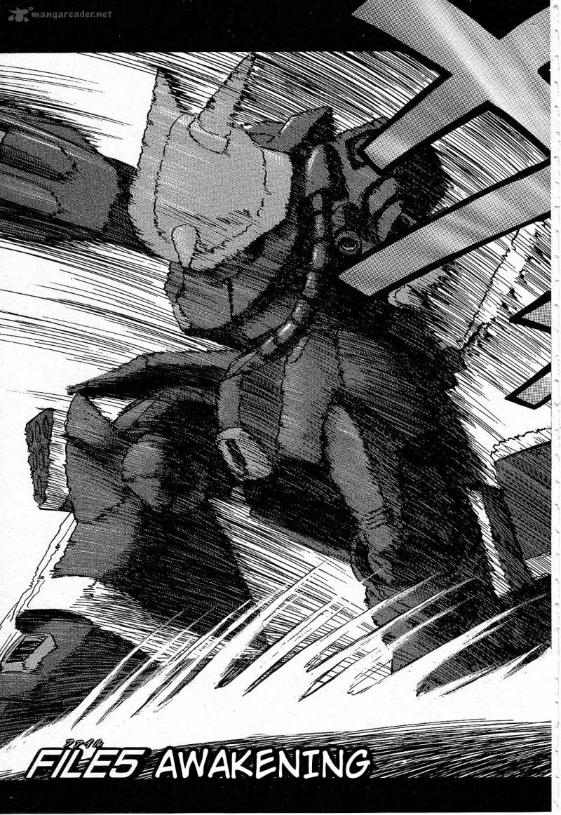 Mobile Suit Gundam Blue Destiny Chapter 1 Page 156