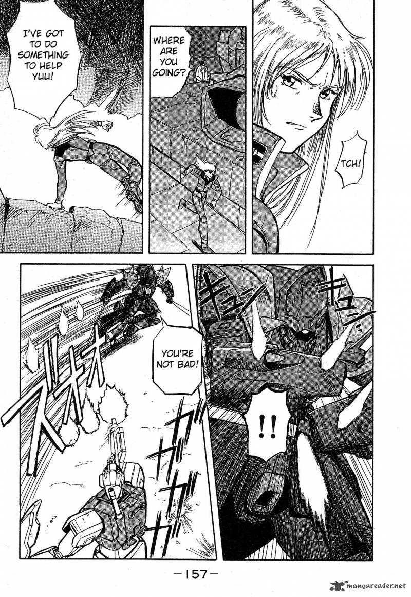 Mobile Suit Gundam Blue Destiny Chapter 1 Page 160
