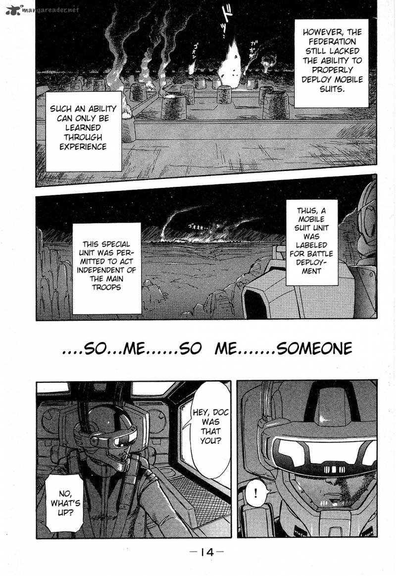 Mobile Suit Gundam Blue Destiny Chapter 1 Page 18