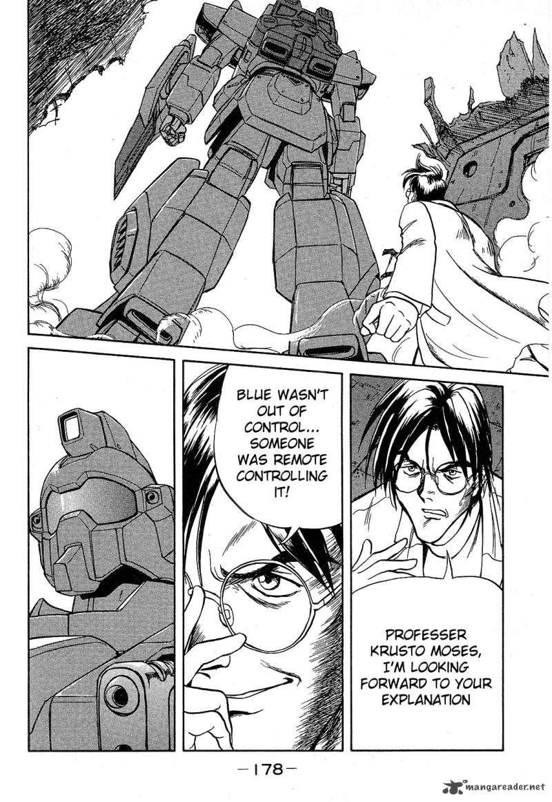 Mobile Suit Gundam Blue Destiny Chapter 1 Page 181