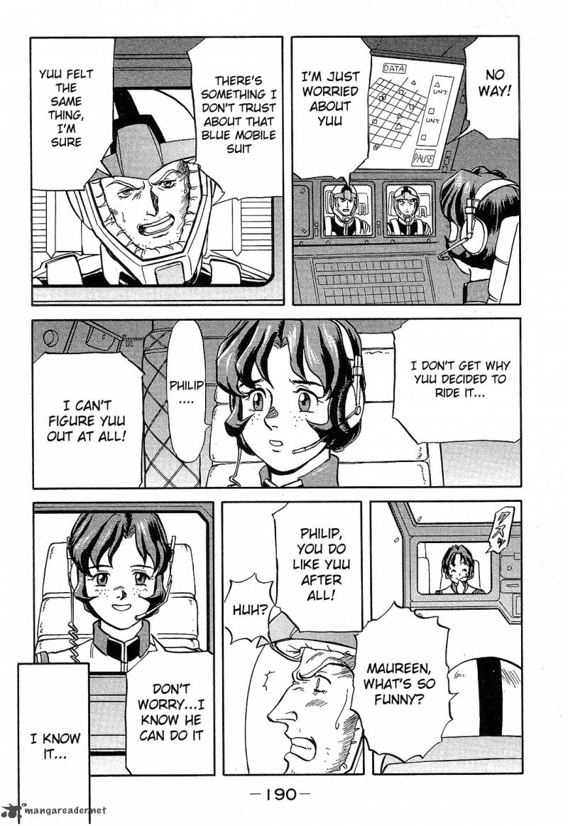 Mobile Suit Gundam Blue Destiny Chapter 1 Page 192