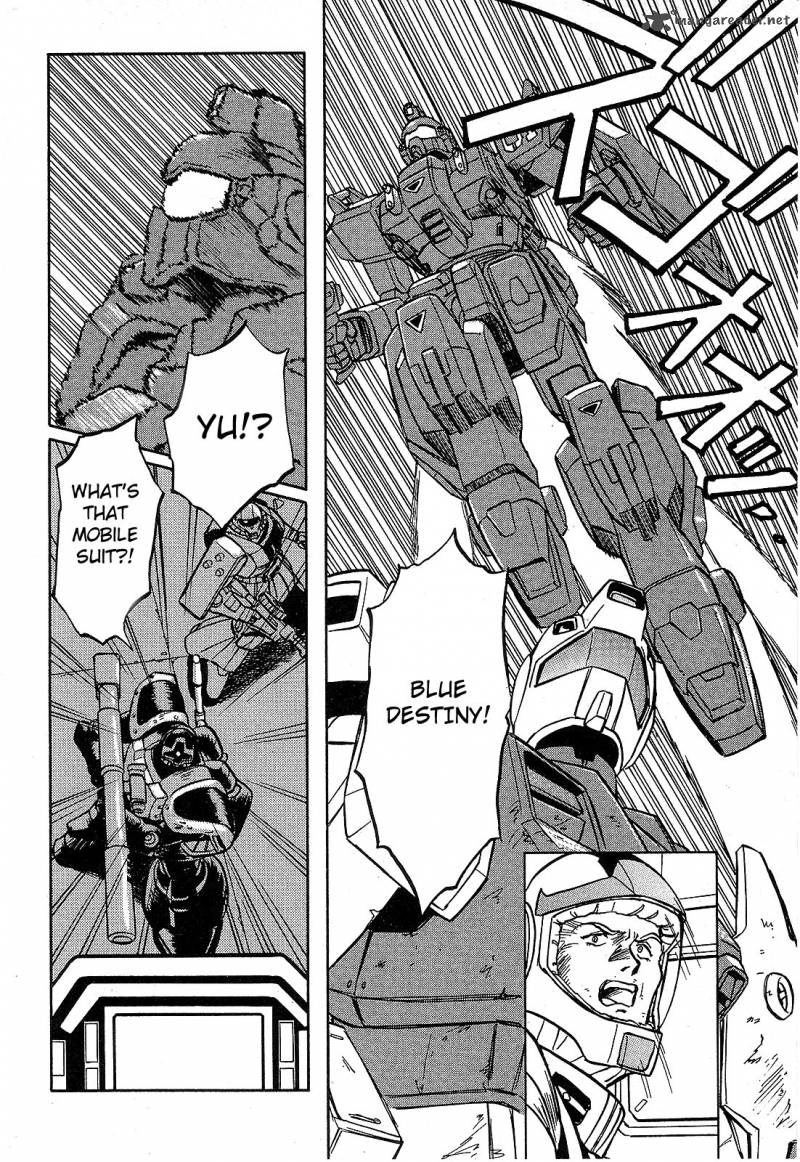 Mobile Suit Gundam Blue Destiny Chapter 1 Page 196