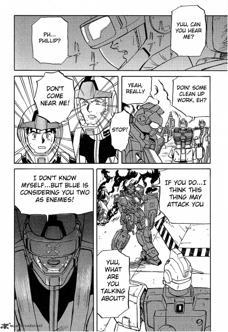 Mobile Suit Gundam Blue Destiny Chapter 1 Page 198