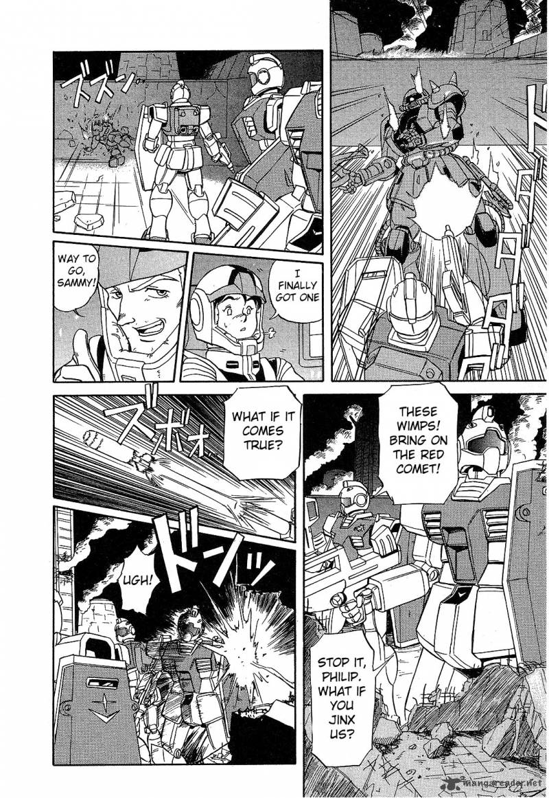 Mobile Suit Gundam Blue Destiny Chapter 1 Page 20
