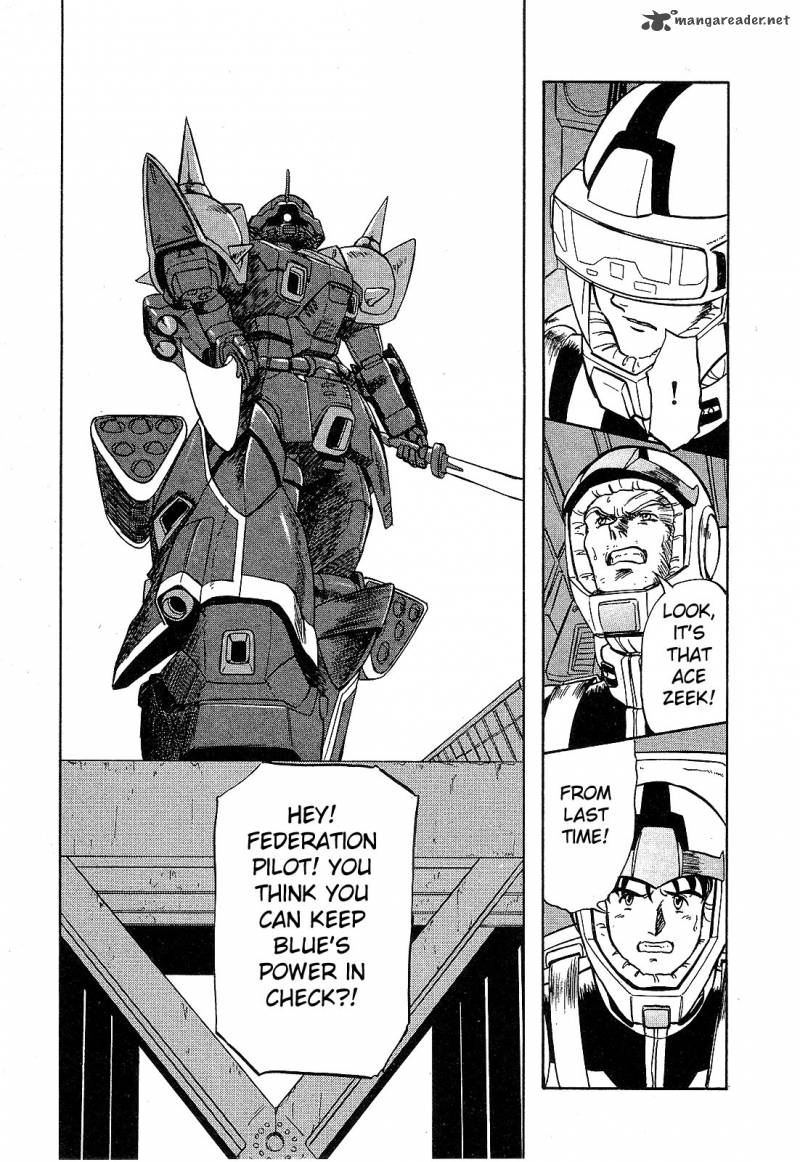 Mobile Suit Gundam Blue Destiny Chapter 1 Page 201