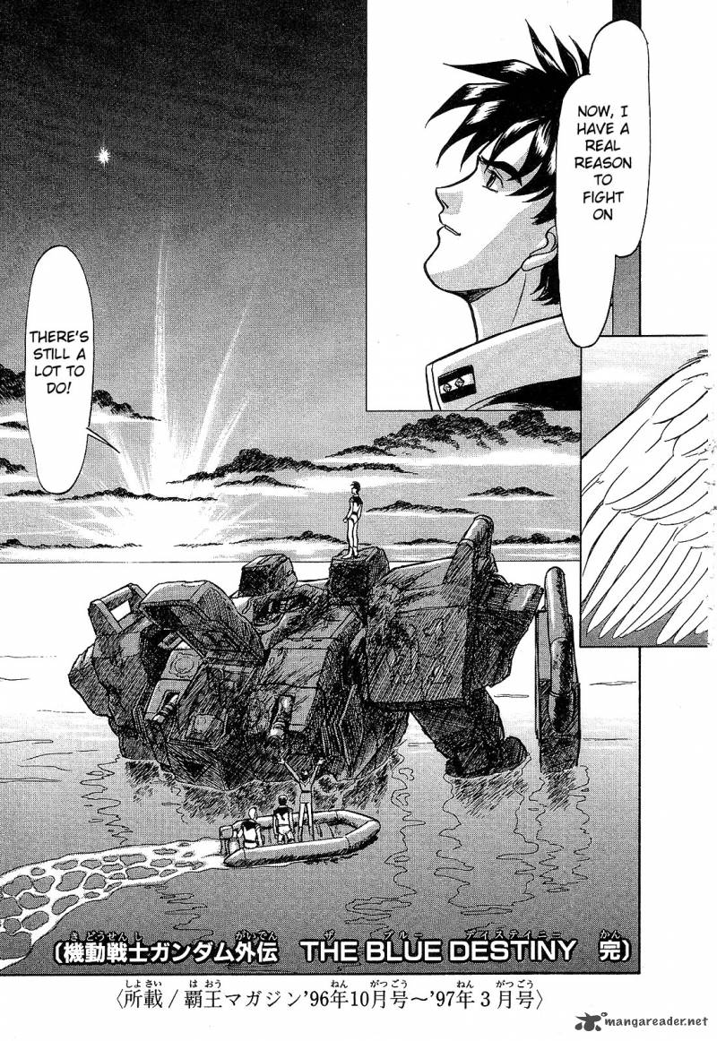 Mobile Suit Gundam Blue Destiny Chapter 1 Page 217