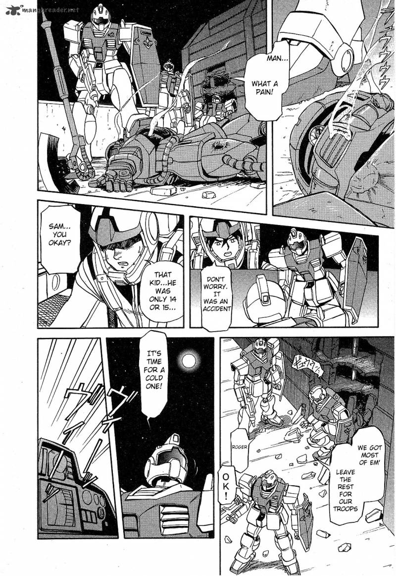 Mobile Suit Gundam Blue Destiny Chapter 1 Page 26