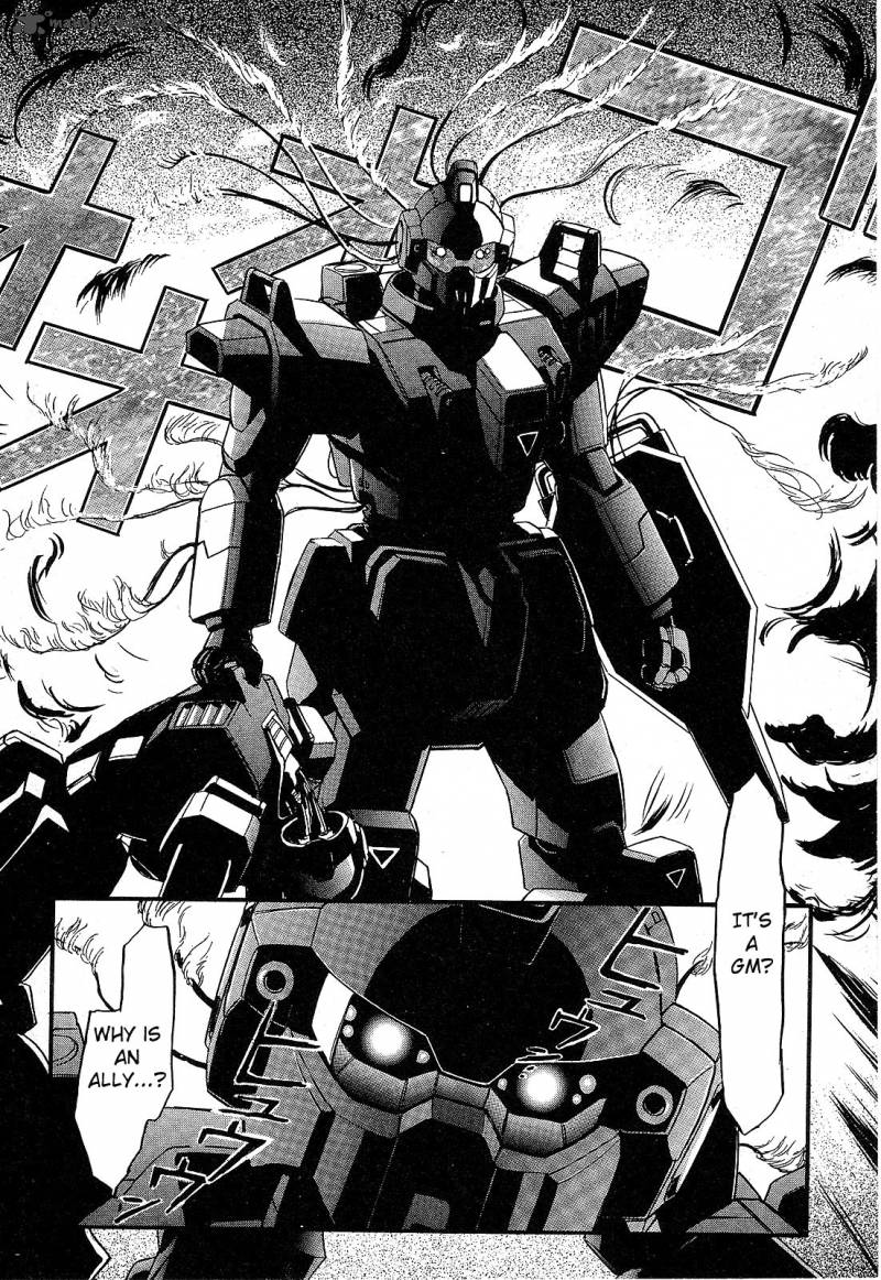 Mobile Suit Gundam Blue Destiny Chapter 1 Page 28