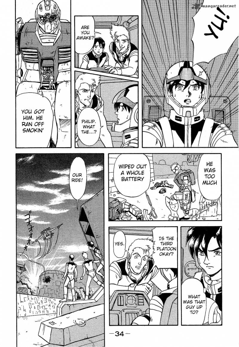 Mobile Suit Gundam Blue Destiny Chapter 1 Page 38
