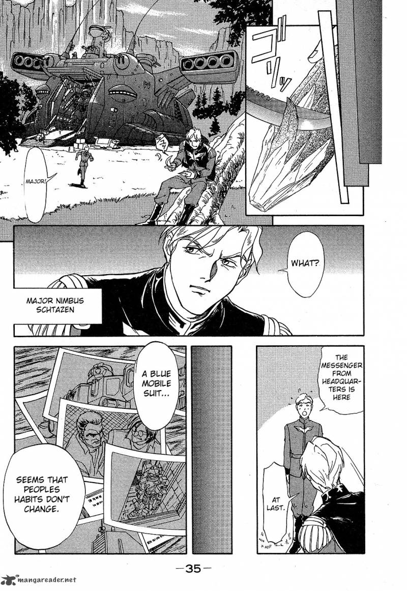 Mobile Suit Gundam Blue Destiny Chapter 1 Page 39