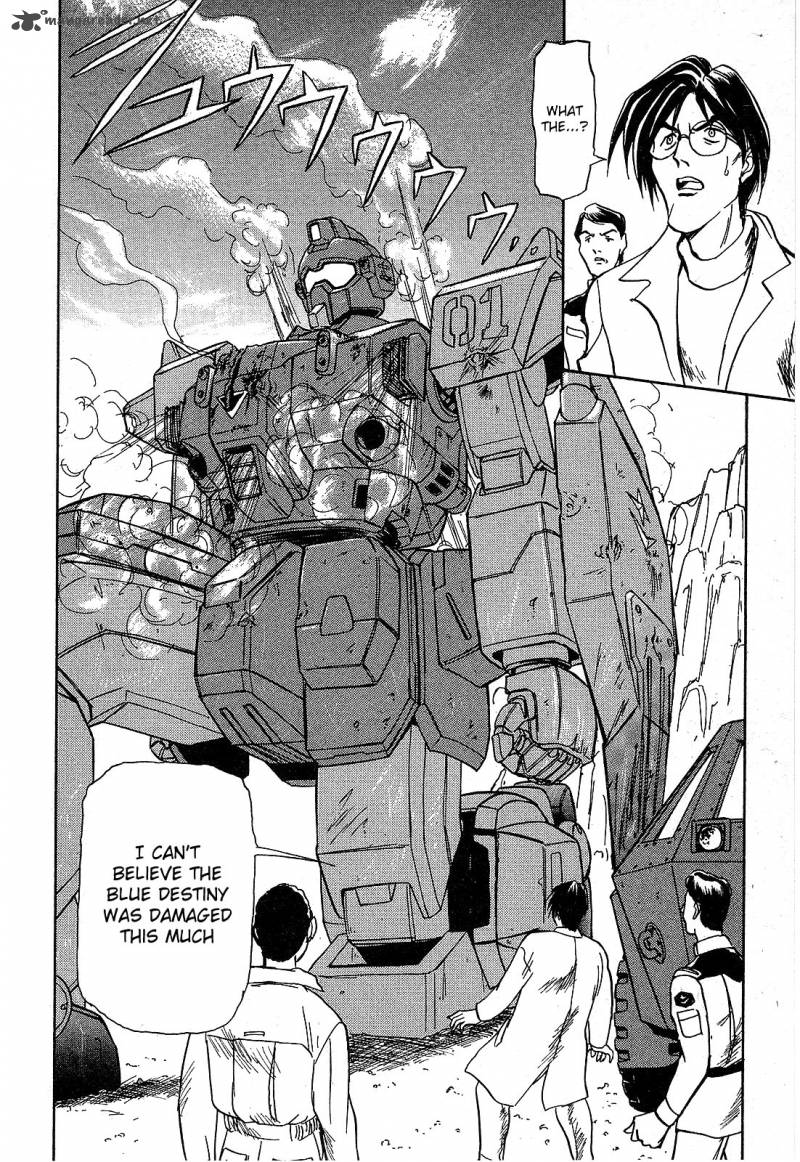 Mobile Suit Gundam Blue Destiny Chapter 1 Page 42