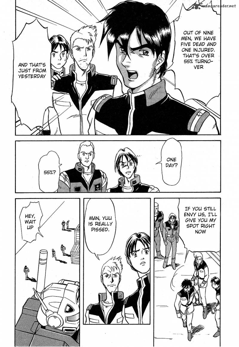 Mobile Suit Gundam Blue Destiny Chapter 1 Page 56