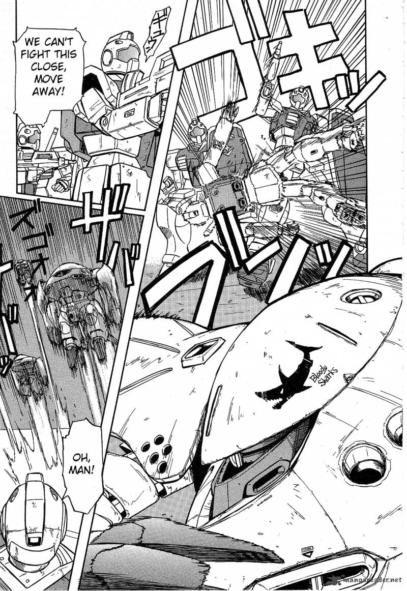 Mobile Suit Gundam Blue Destiny Chapter 1 Page 63