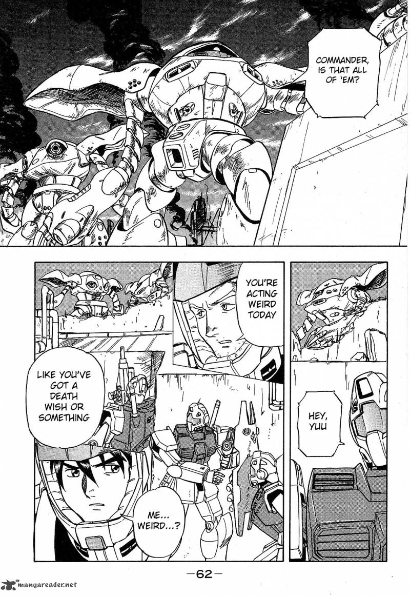 Mobile Suit Gundam Blue Destiny Chapter 1 Page 66