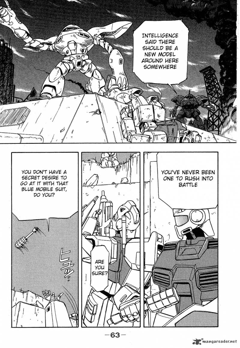 Mobile Suit Gundam Blue Destiny Chapter 1 Page 67