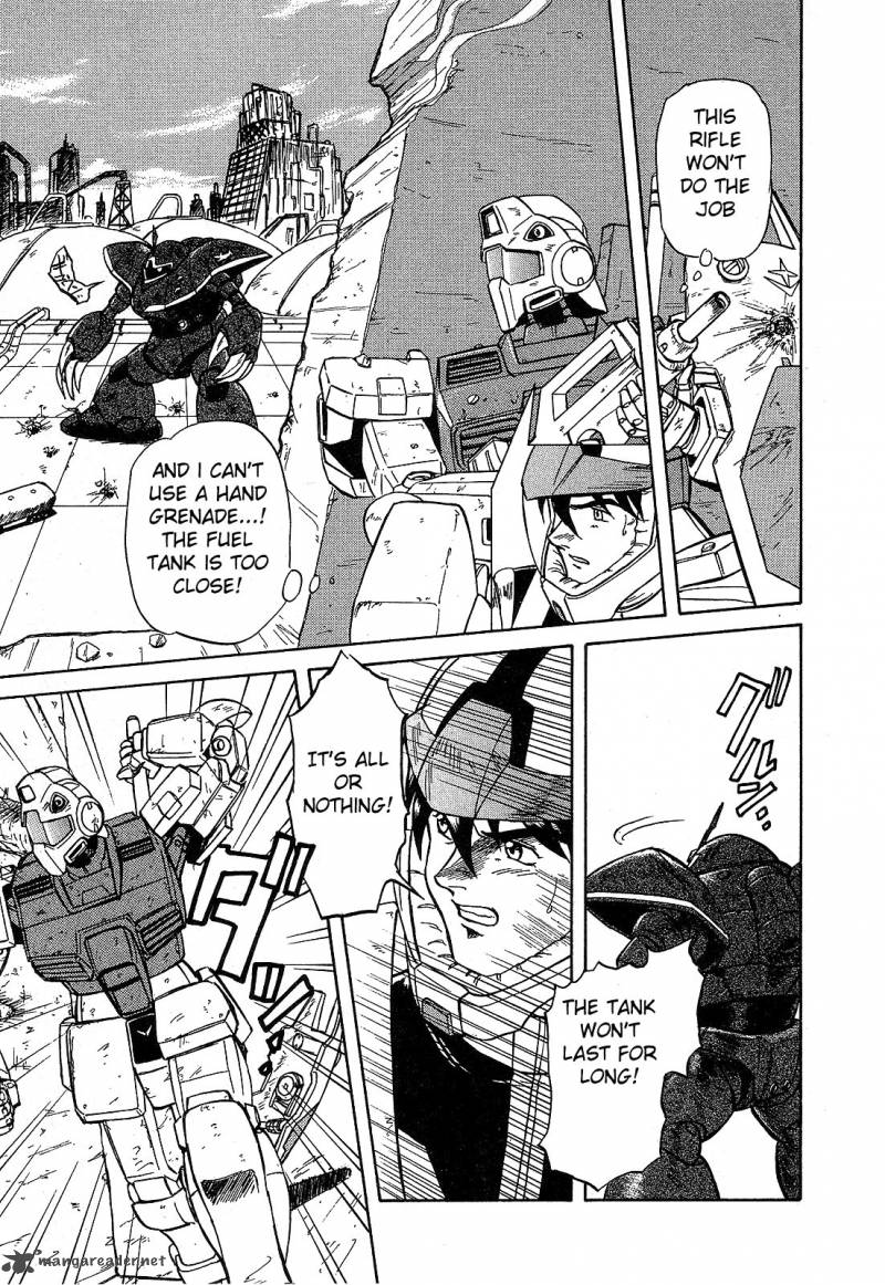 Mobile Suit Gundam Blue Destiny Chapter 1 Page 71