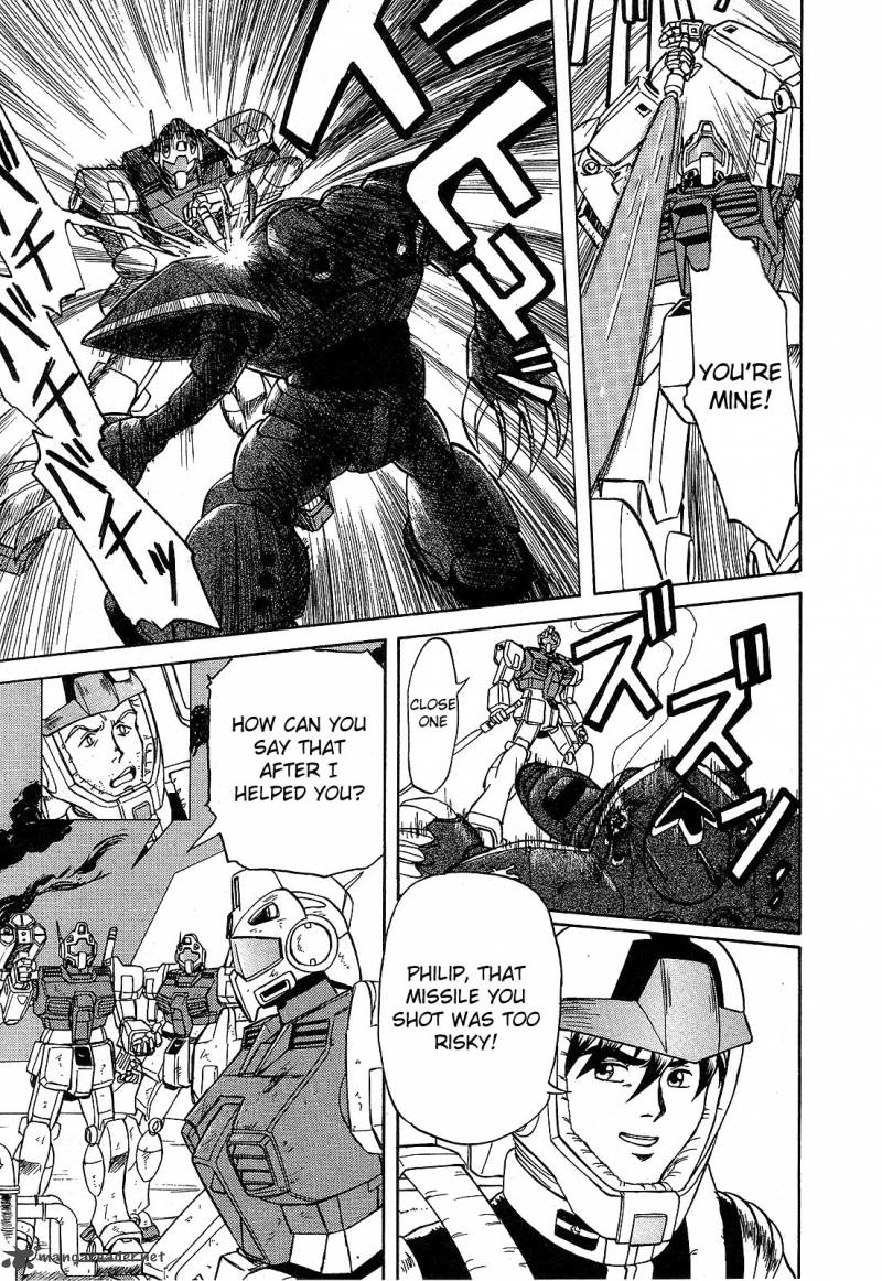 Mobile Suit Gundam Blue Destiny Chapter 1 Page 73