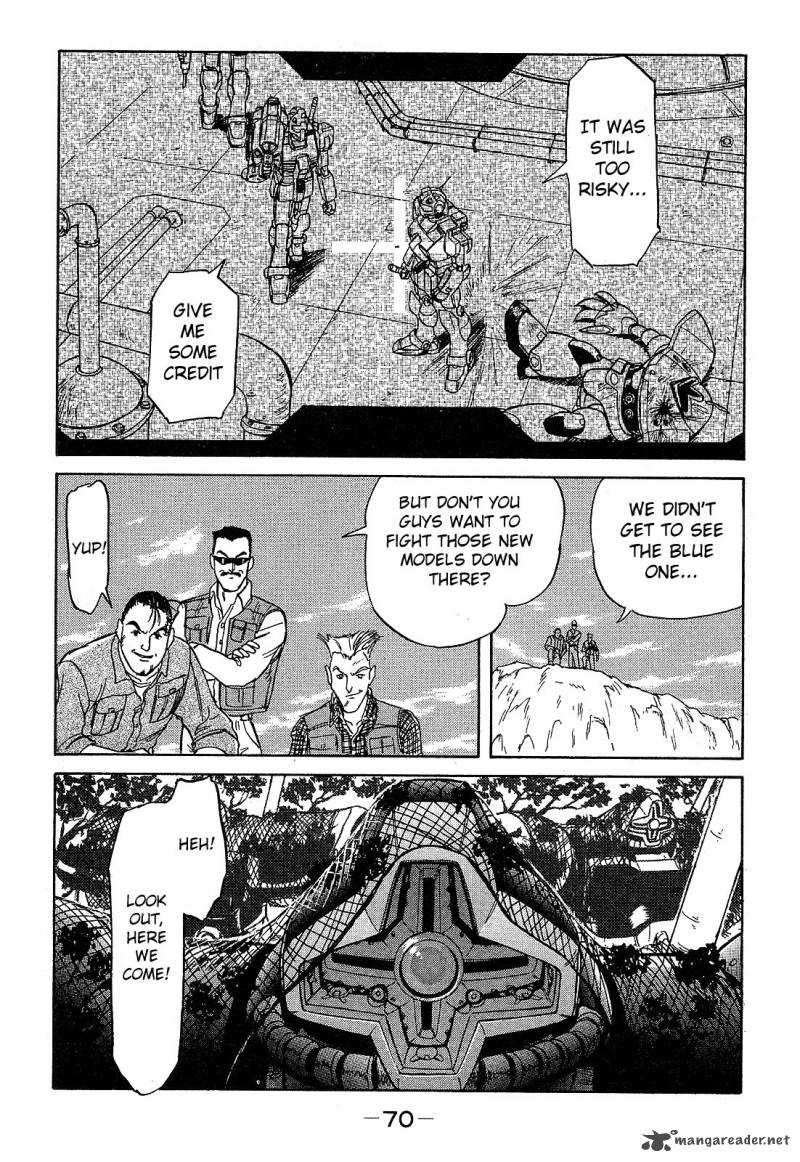 Mobile Suit Gundam Blue Destiny Chapter 1 Page 74