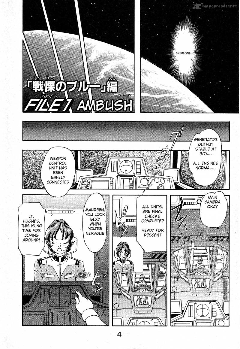 Mobile Suit Gundam Blue Destiny Chapter 1 Page 8