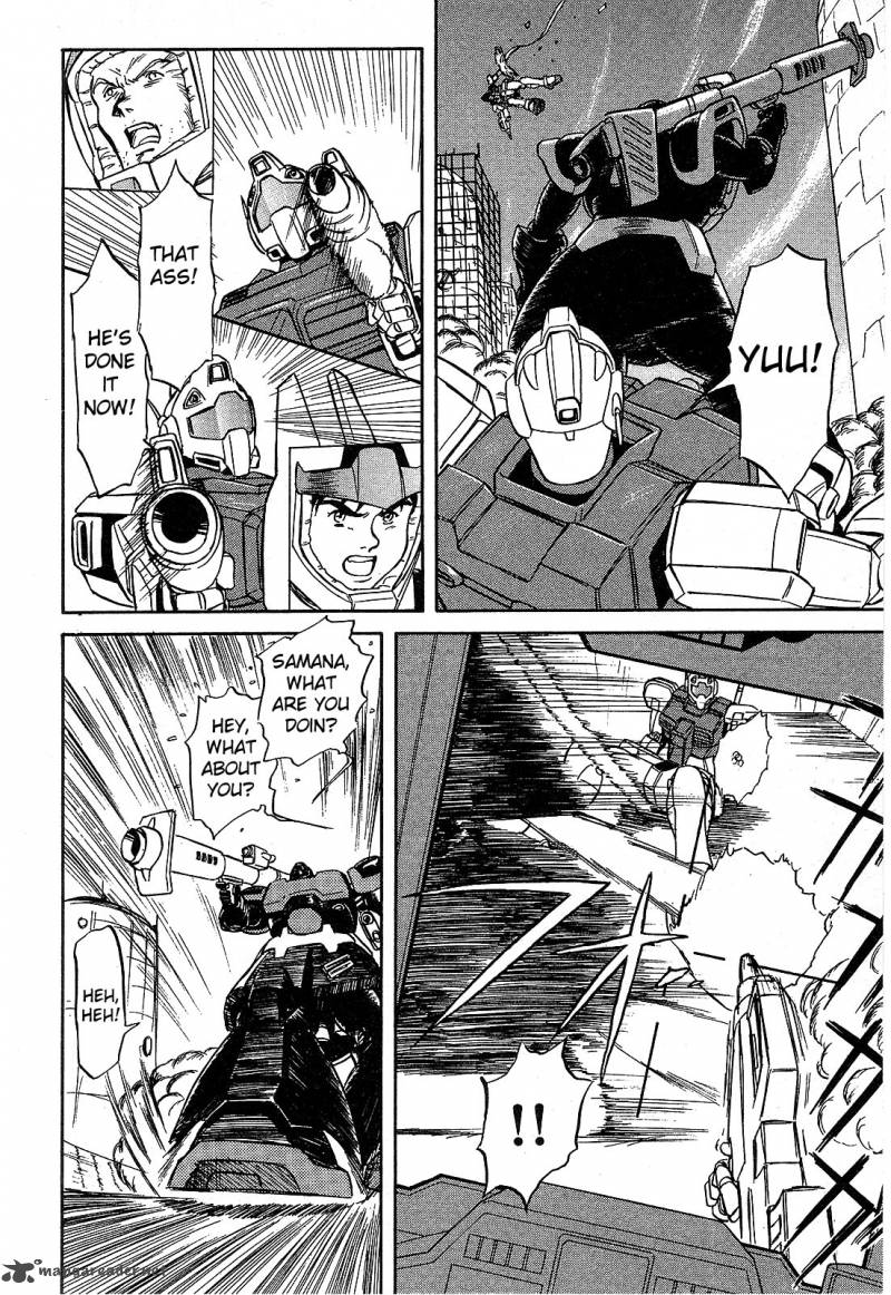 Mobile Suit Gundam Blue Destiny Chapter 1 Page 89