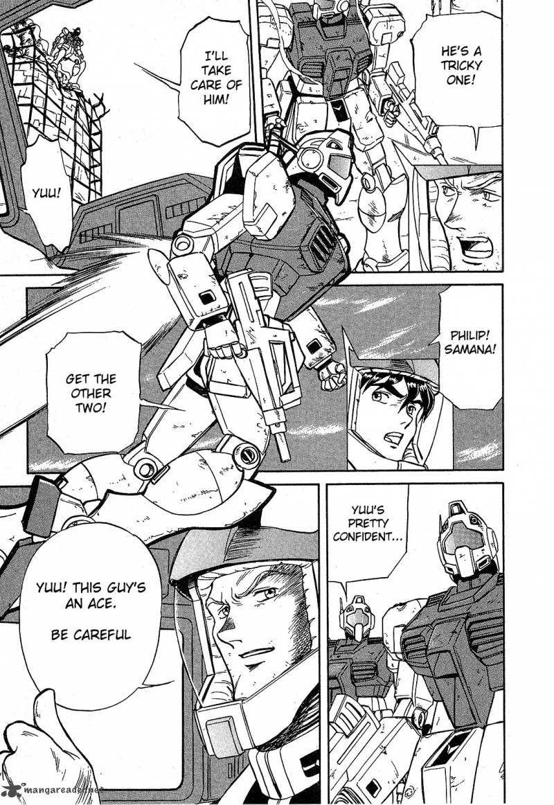 Mobile Suit Gundam Blue Destiny Chapter 1 Page 90