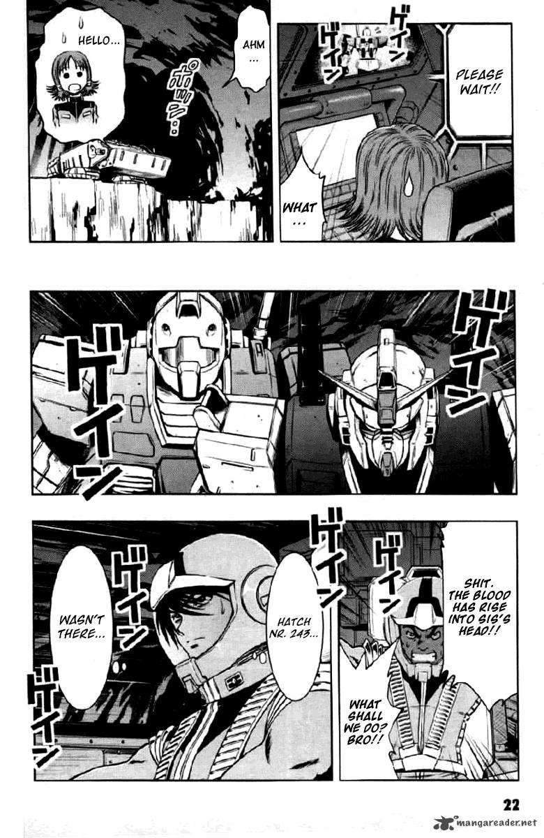 Mobile Suit Gundam Climax Uc Chapter 1 Page 21