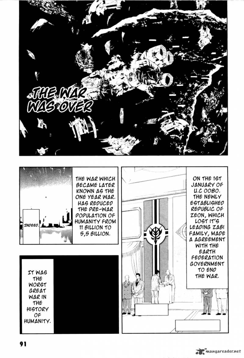 Mobile Suit Gundam Climax Uc Chapter 3 Page 1