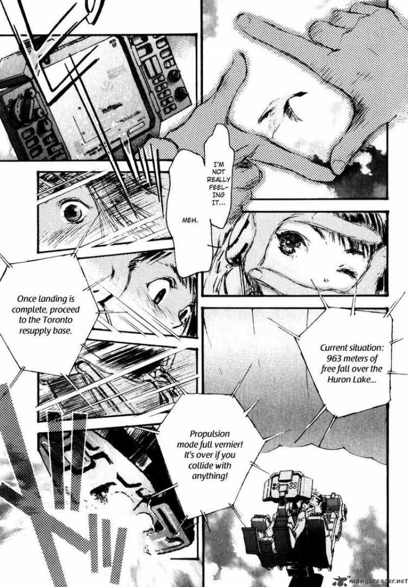 Mobile Suit Gundam Ecole Du Ciel Chapter 1 Page 15