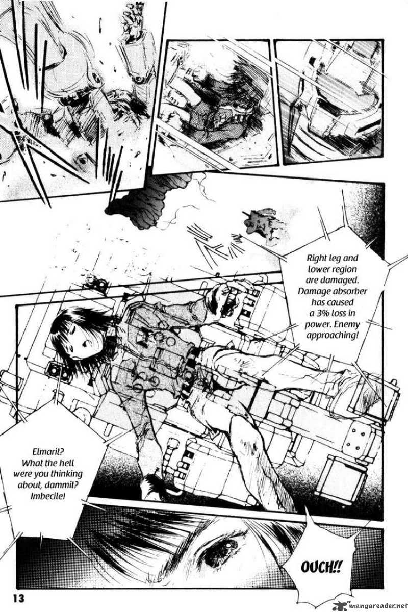 Mobile Suit Gundam Ecole Du Ciel Chapter 1 Page 17
